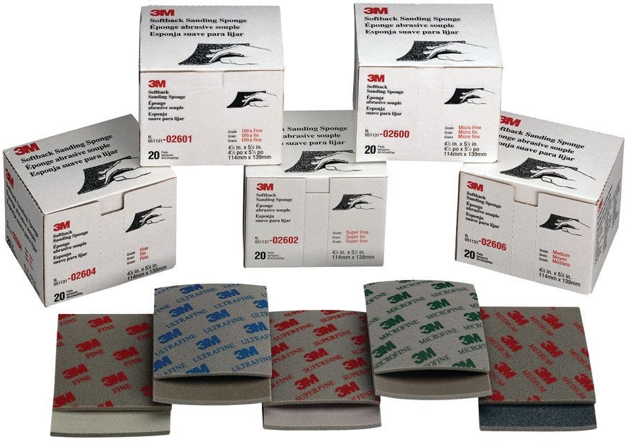 Fine sanding sponge hotsell