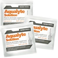Aqualyte Solution Fluid & Electrolyte Supplement  - Orange 80g