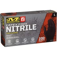 Mechanix Wear Nitrile Disposable Gloves (Pack of 100)