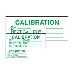 Brady Calibration/Inventory Write On Label 15mm x 38mm (Qty x 350)