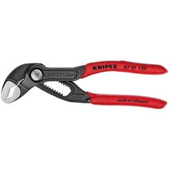 Knipex Cobra Push Button Pipe Wrench - 125mm