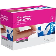 Aero Microporous Paper Tape 2.5cm x 5m