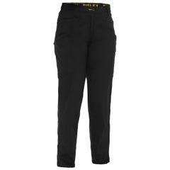 Bisley BPCL6150 Women's X Airflow™ Stretch Ripstop Vented Cargo Pants - Black