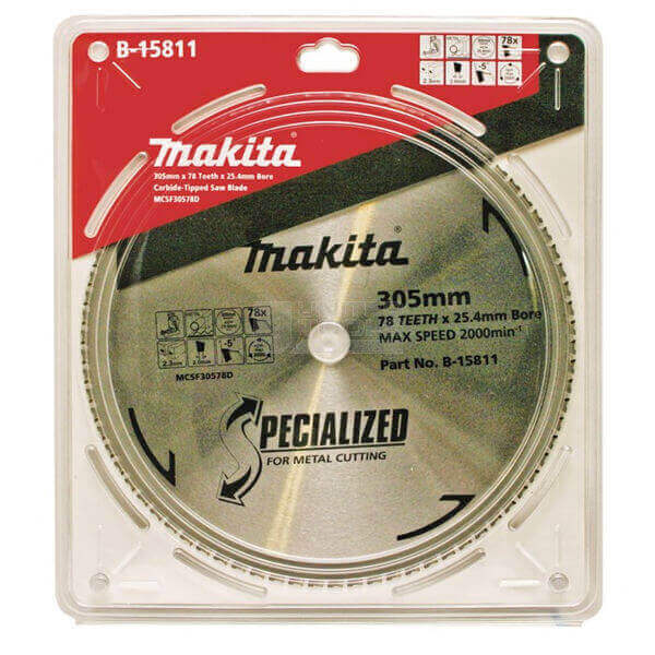 Makita stainless steel cutting blade outlet