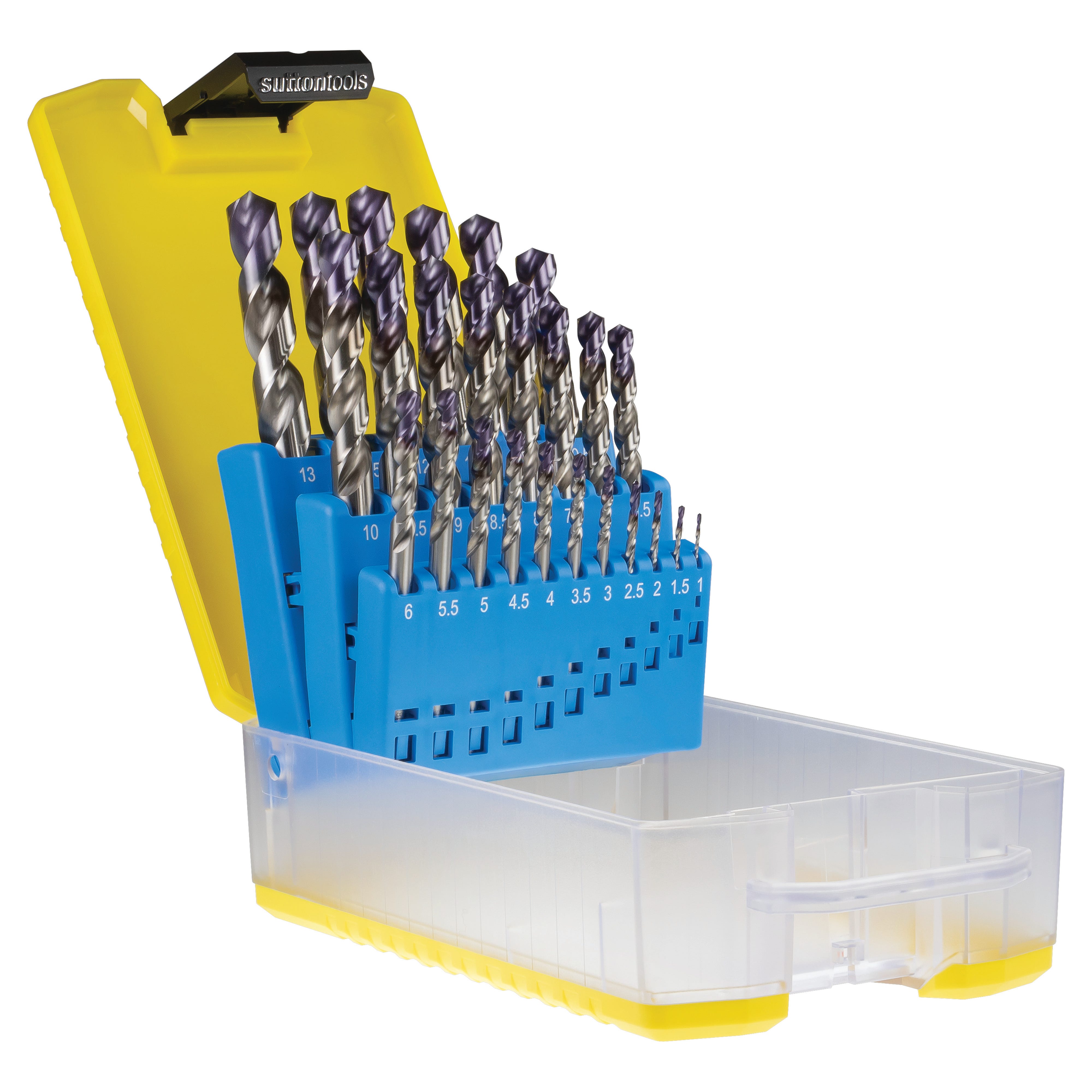 Sutton drill bit set deals