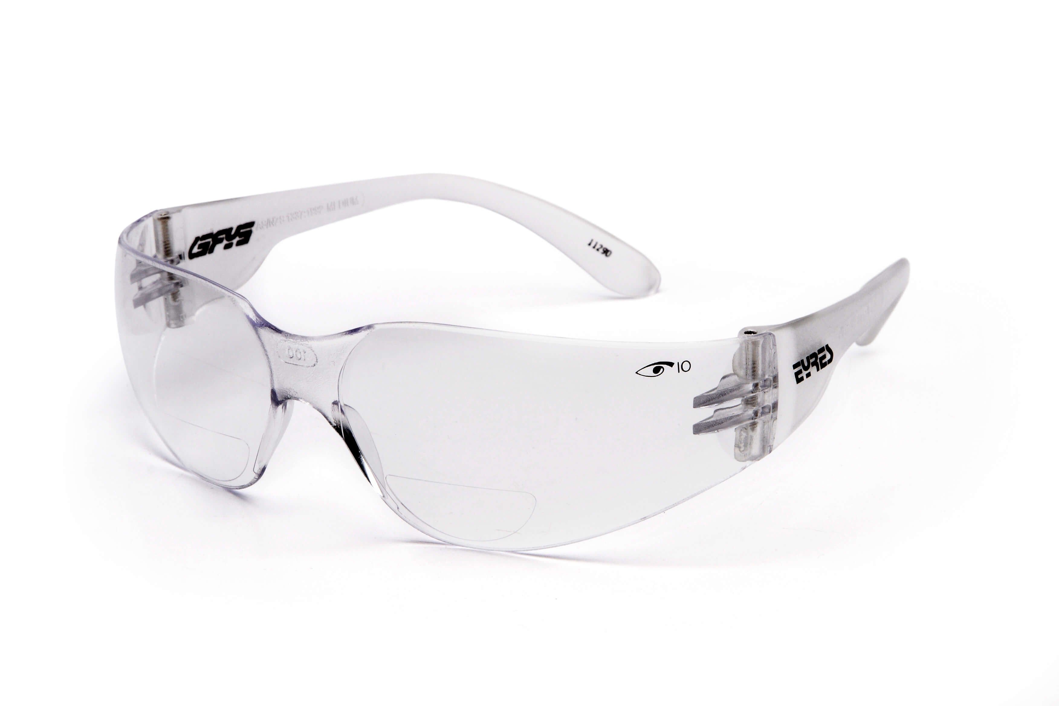 Clear lens glasses with bifocals hot sale