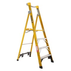 Gorilla F/Glass Platform Ladder Industrial 150kg 1.2m