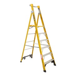 Gorilla F/Glass Platform Ladder Industrial 150kg 1.8m