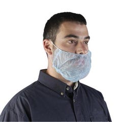 Frontier Disposable Double Looped Beard-Cover