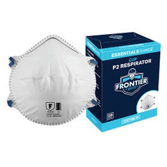 Frontier Respirator P2 Unvalved Cup (Qty x 20)