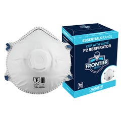 Frontier Respirator P2 Valve Cup (Qty x 10)