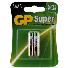 Powercell GP 1.5V Alkaline AAAA Battery (Qty x 2)
