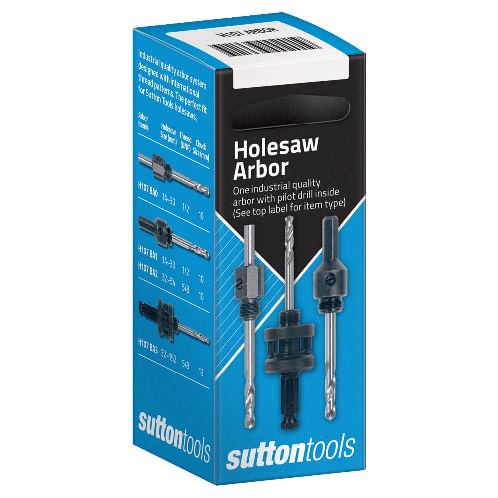 Sutton tools hole saw arbor new arrivals