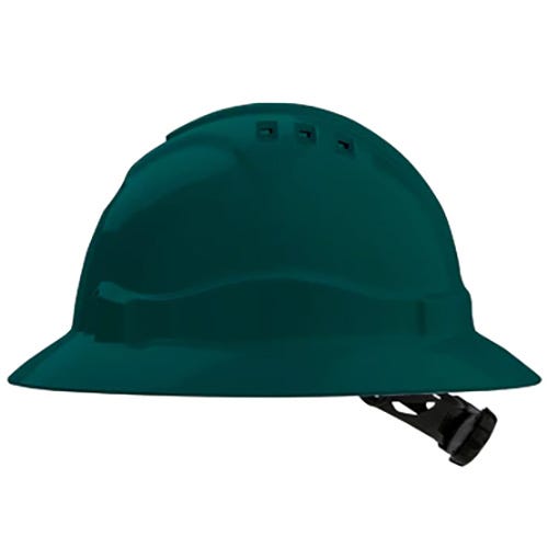 Wide brim hard hat discount