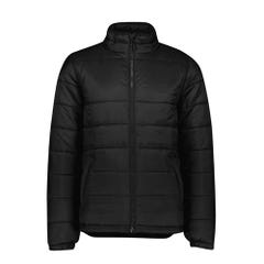Biz Collection J212M Mens Alpine Puffer Jacket - Black