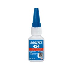 Loctite 424 Colorless Low Viscosity Ethyl based Instant Adhesive 25ml