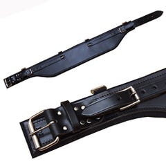 Harold Vickery Leather Back Support Belt