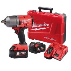 Milwaukee M18 FUEL 1/2" High Torque Impact Wrench with Friction Ring Kit