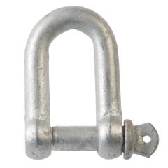 Beaver Hot Dipped Galvanised Commercial Dee Shackles