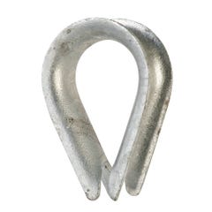 Beaver Commercial Galvanised Wire Rope Thimbles