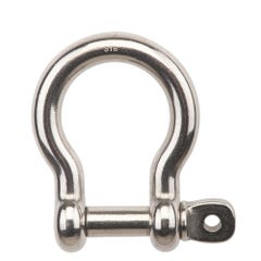 Beaver G316 Stainless Steel Bow Shackle