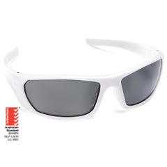 Force 360 Mirage Polarised Safety Glasses White