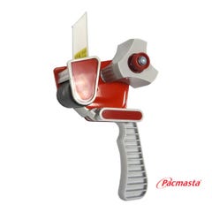 Packline Pistol Grip Tape Dispenser Grip Red