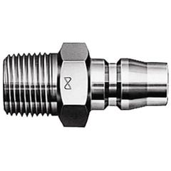 Nitto 1/2" Steel Hi-Cupla Plug For Female Thread Connection