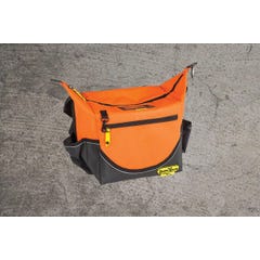 Rugged Insulated Crib Bag – 280mm x 200mm 230mm PVC Orange