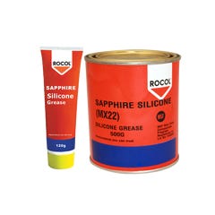 Rocol Sapphire Silicone Grease (MX22) 120g