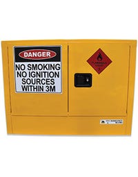 Spill Crew Flammable Goods Storage Cabinet 100l