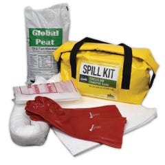 Spill Crew Spill Kit SCKVT21Y - Vehicles And Transport Oil And Fuel Up To 21l