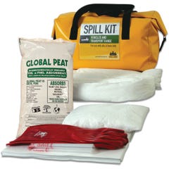 Spill Crew Spill Kit SCKVT32Y - Vehicles And Transport Oil And Fuel Up To 32l