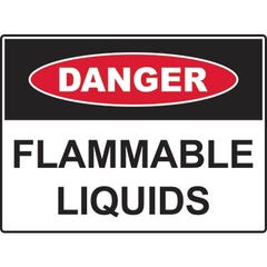 Spill Crew Danger Flammable Liquids 