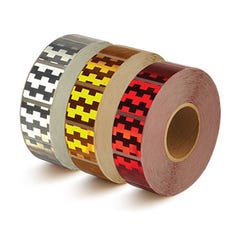 Spill Crew Reflective Tape – Flexible Surfaces Cl1 White 50.8mm x 50m