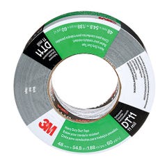 3M All Purpose Duct Tape DT8, Black, 48mm x 22.9m