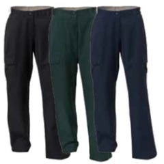 WS Workwear Womens Cargo Pants - Navy