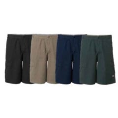WS Workwear Mens Cargo Shorts - Safari