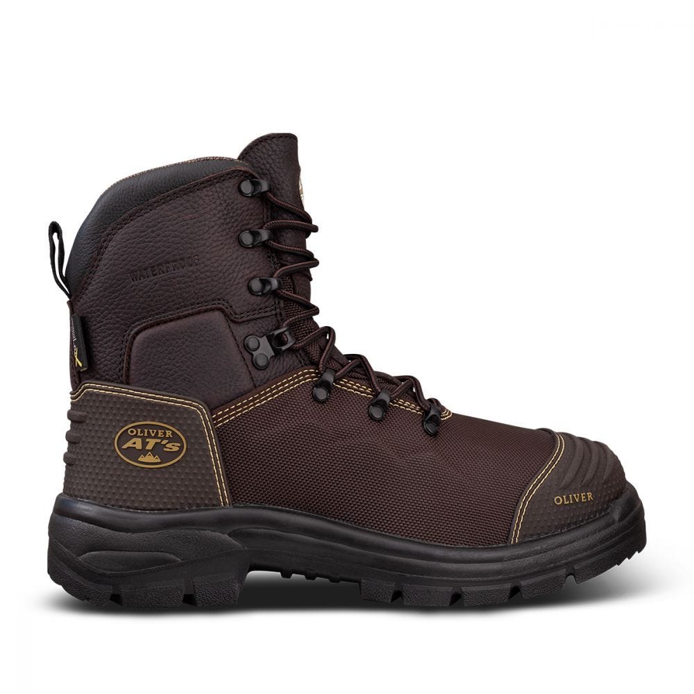 Oliver AT 65 Series 150mm Lace Up Boot Waterproof Caustic
