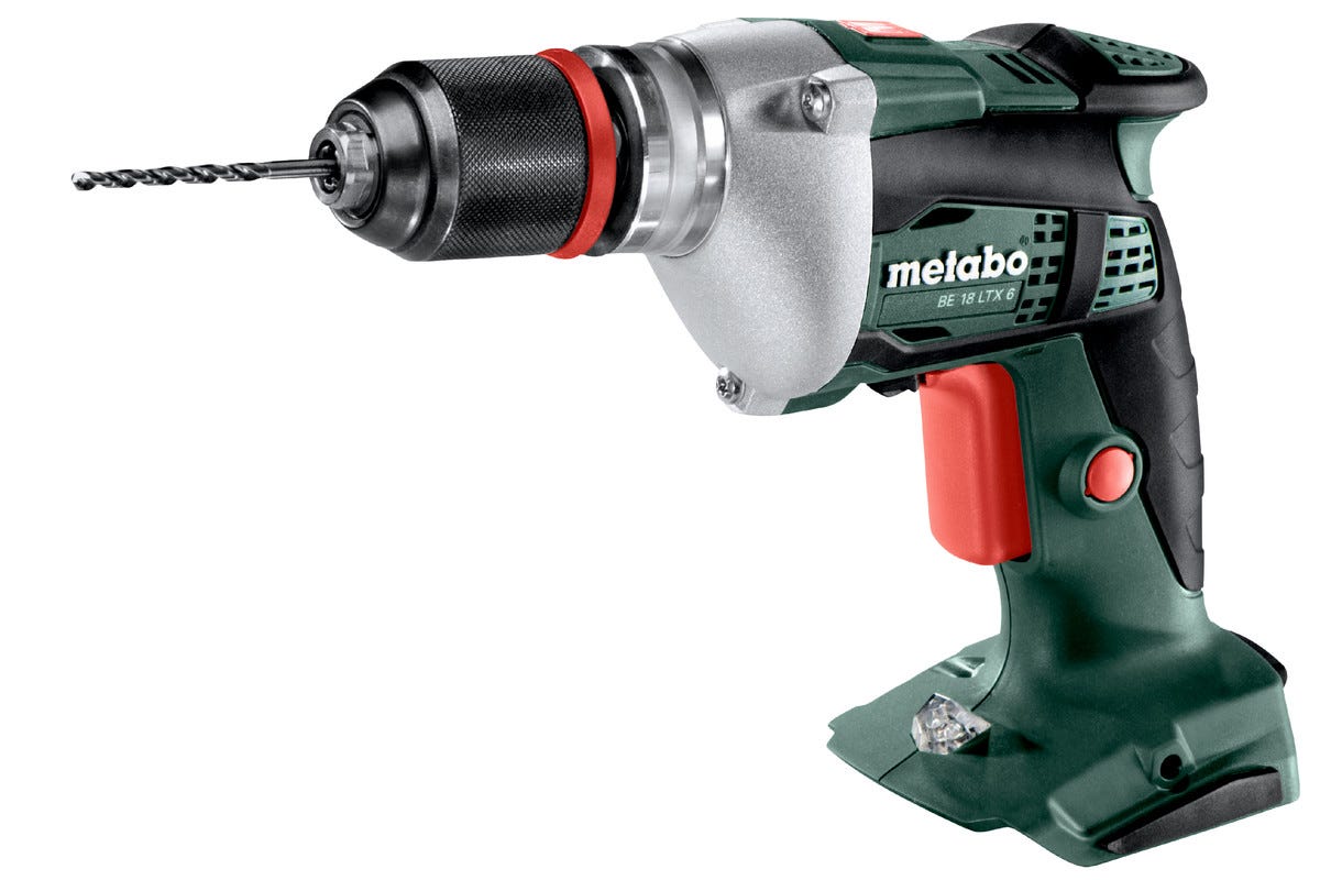 Metabo BE 18 LTX 6 18V 4000rpm Cordless Drill Skin Only