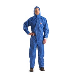 3M Protective Coverall 4532+ (Type 5/6), Blue - L