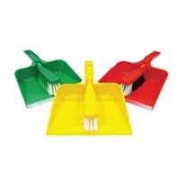 Dustpan & Brush Set Plastic with 300mm Broom