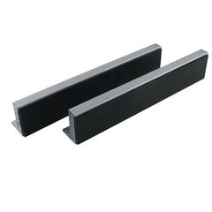 ITM Soft Vice Jaws Magnetic, Rubber Face 150mm