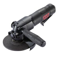 ITM M7 Angle Grinder 100mm, Extra Heavy Duty, 1.3Hp, Safety Lever Throttle With Side Handle, Spindle Size: M10X1.5