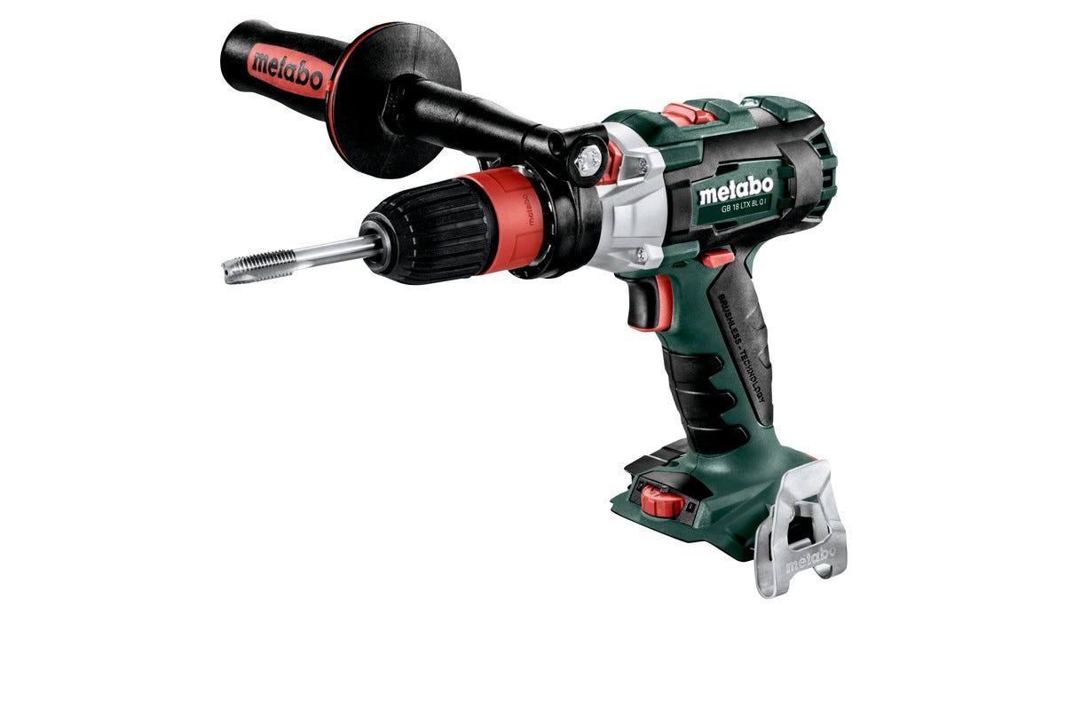 Metabo GB 18 LTX BL Q I 18V Li Ion 1 2 Cordless Tapper Skin Only