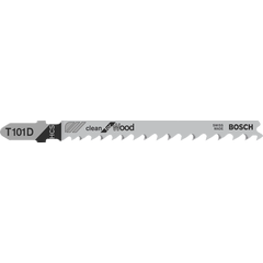 Bosch T101D Clean for Wood Jigsaw Blades (Qty x 5)