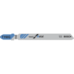 Bosch T118G Jigsaw Blade (Qty x 5)