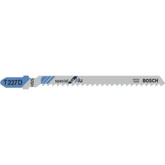 Bosch Jigsaw Blade for Aluminium T227D 100mm (Qty x 5)