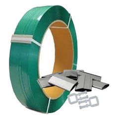 Plastic Strapping Seal Plastic Buckle 15mm (Qty x 1000)