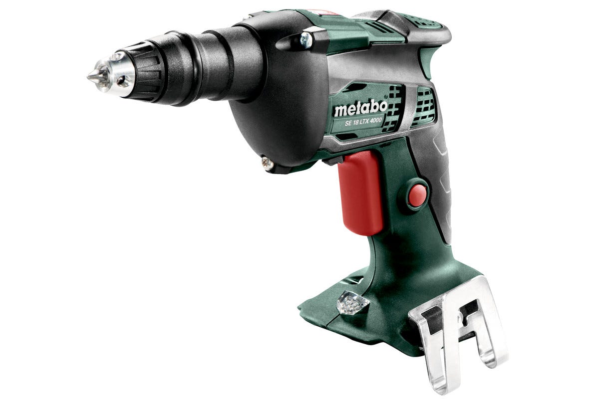 Metabo SE 18 LTX 4000 18V 4000rpm Cordless Drywall Screwdriver Skin Only
